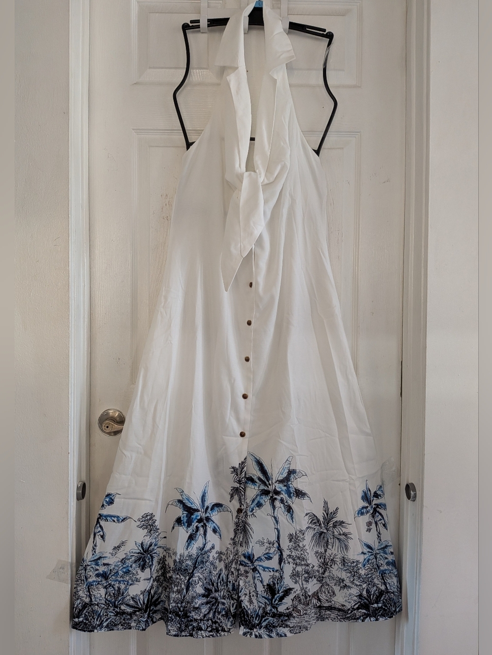 Commense Boho Tie-Front Backless Dress - Picture 8 of 16